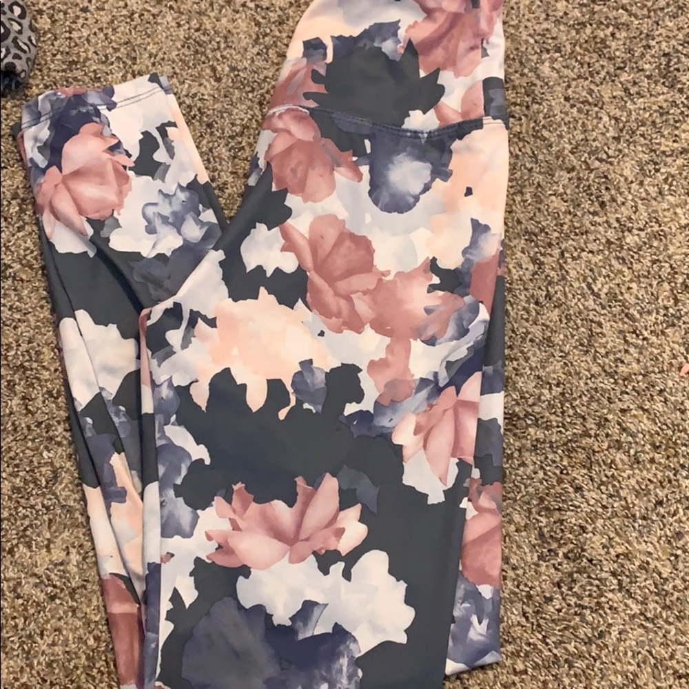 leggings colorful